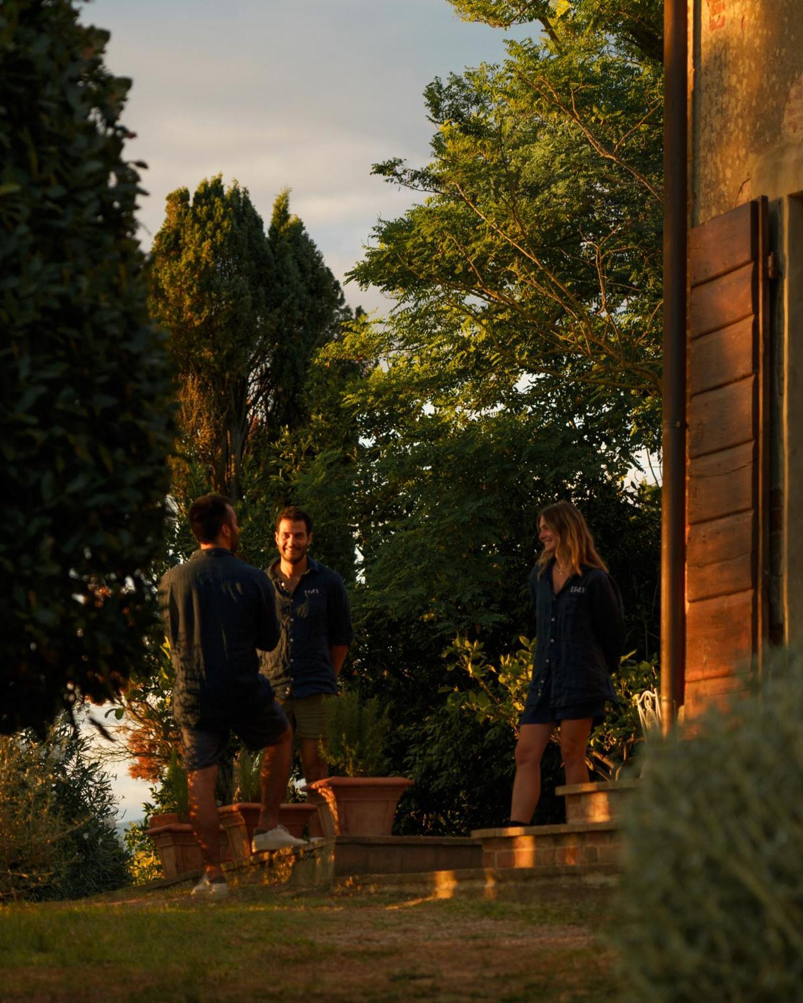 Villa Cozzano Pozzuolo Екстериор снимка
